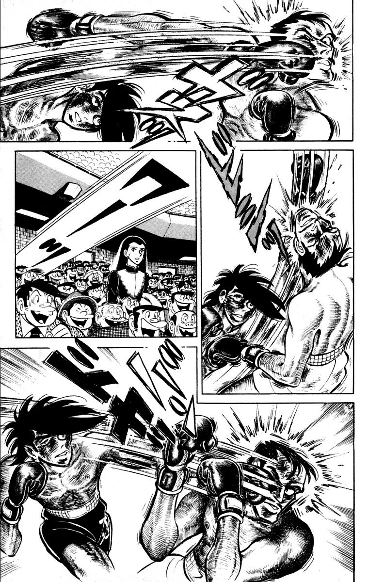 Read Ashita no Joe (ES) Manga Online