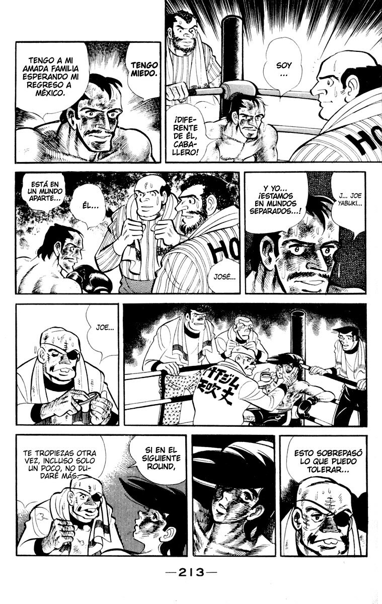 Read Ashita no Joe (ES) Manga Online