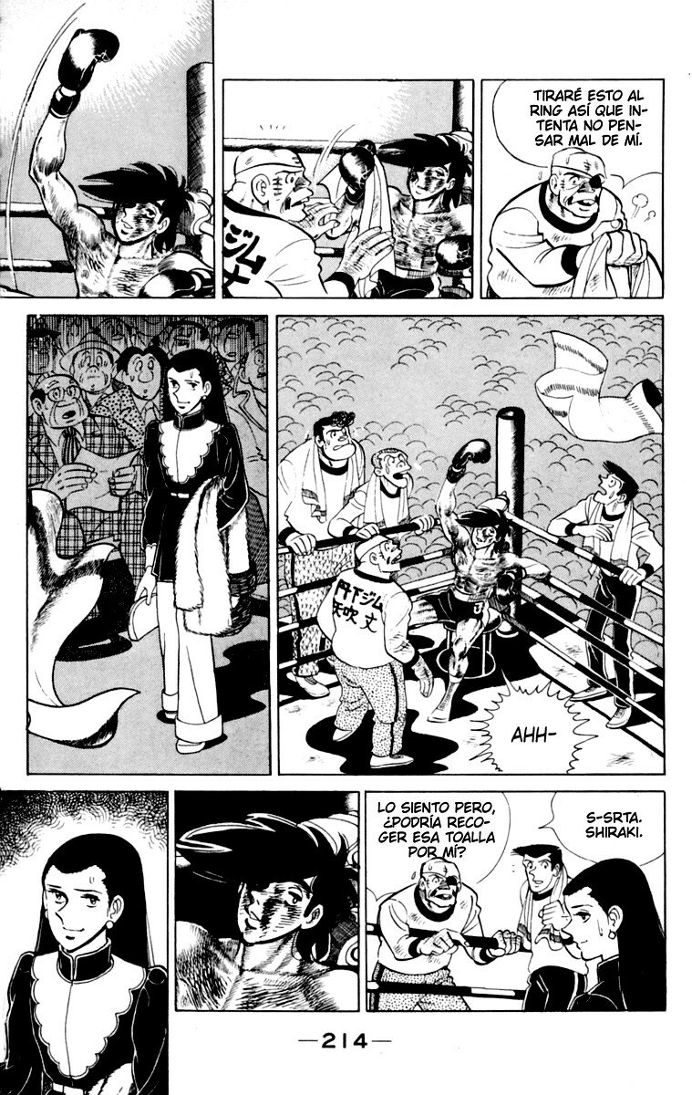 Read Ashita no Joe (ES) Manga Online
