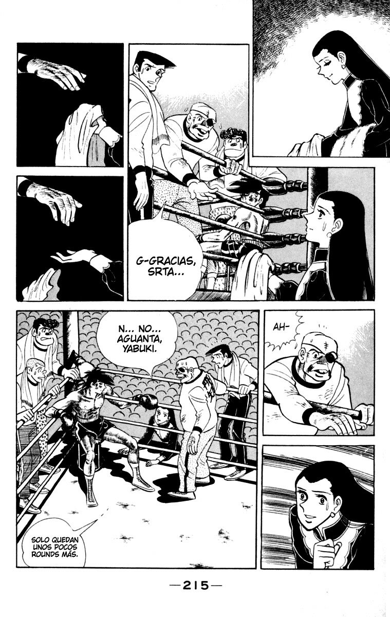 Read Ashita no Joe (ES) Manga Online