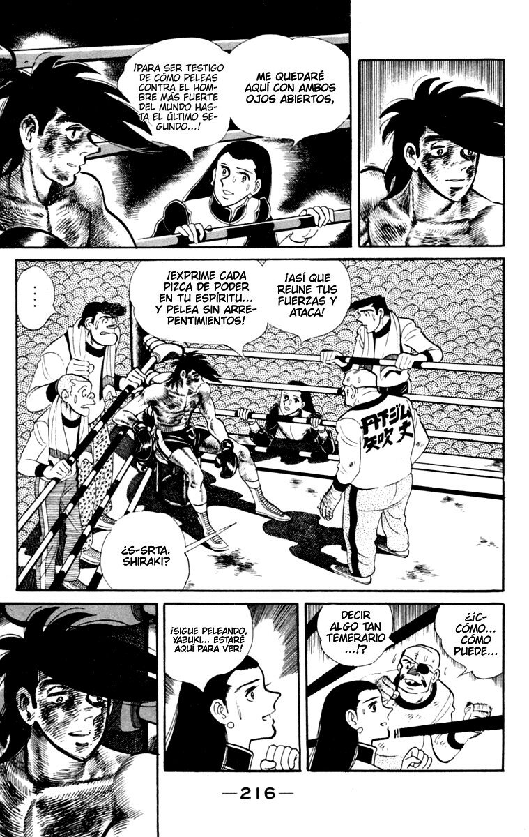 Read Ashita no Joe (ES) Manga Online
