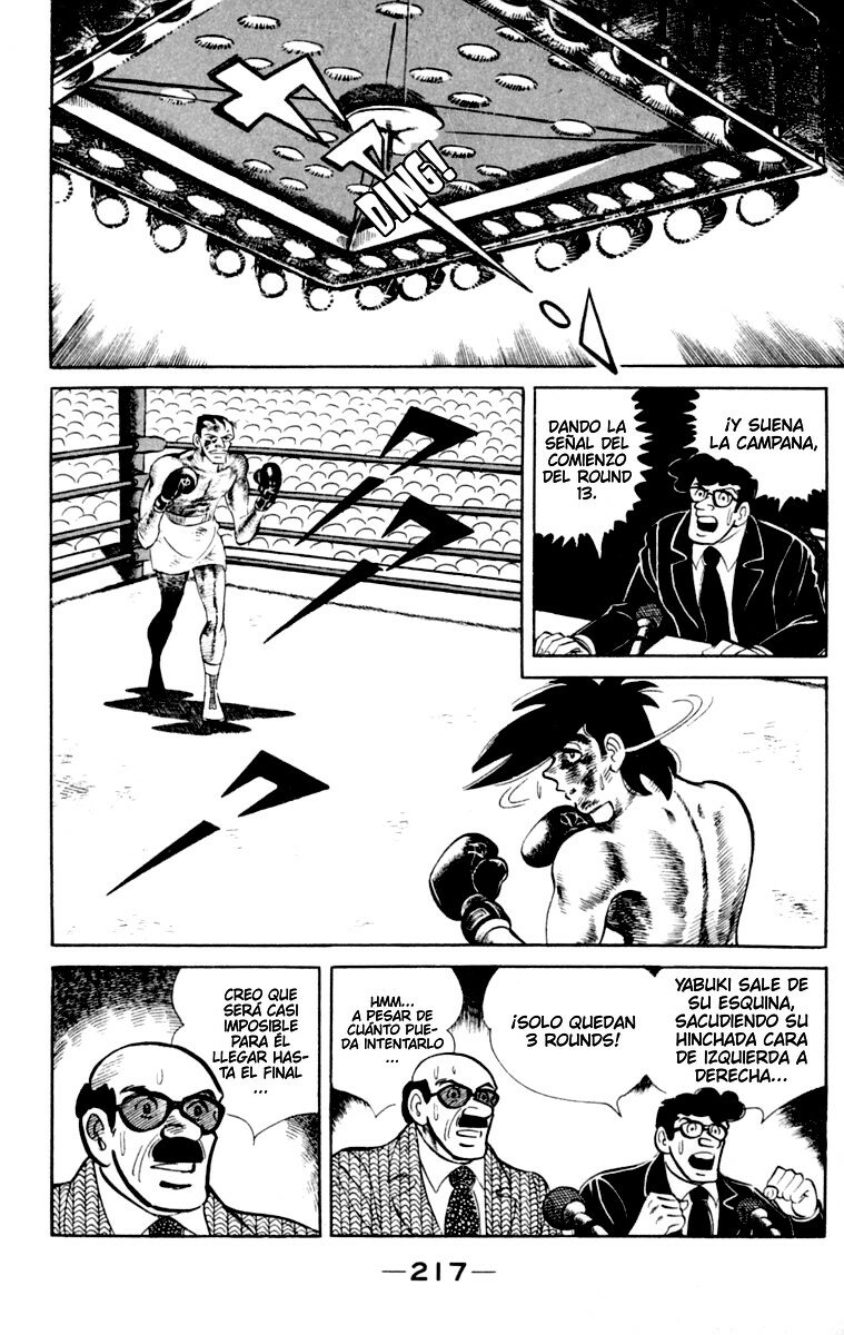 Read Ashita no Joe (ES) Manga Online