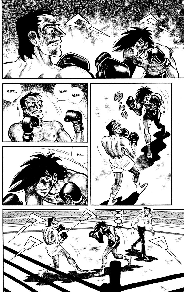Read Ashita no Joe (ES) Manga Online