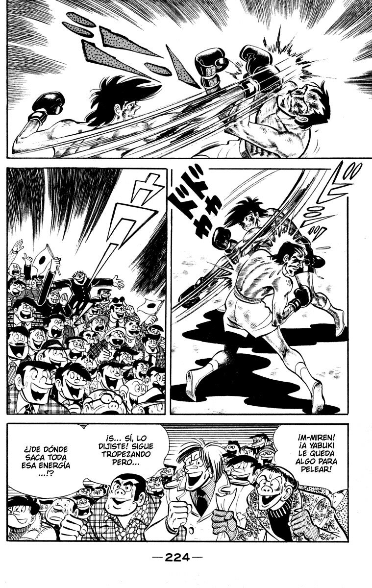 Read Ashita no Joe (ES) Manga Online