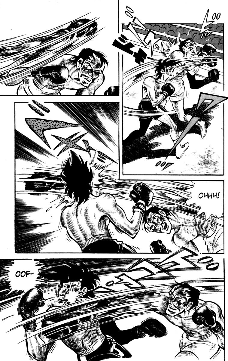 Read Ashita no Joe (ES) Manga Online