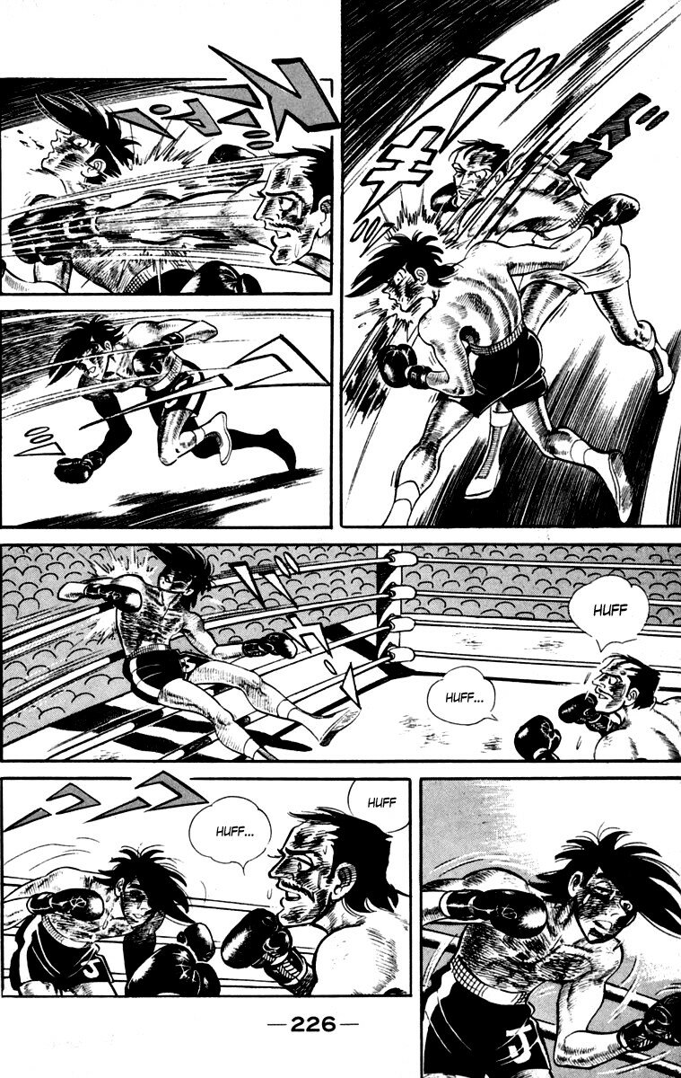 Read Ashita no Joe (ES) Manga Online