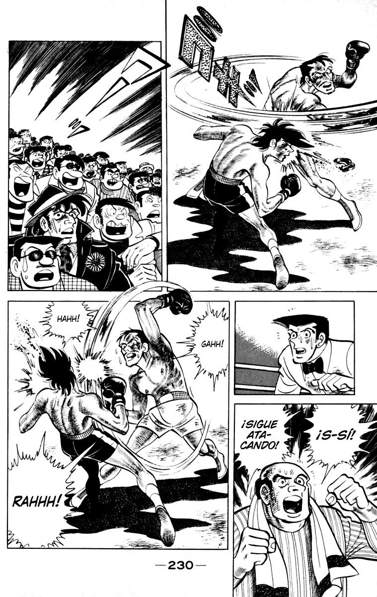 Read Ashita no Joe (ES) Manga Online