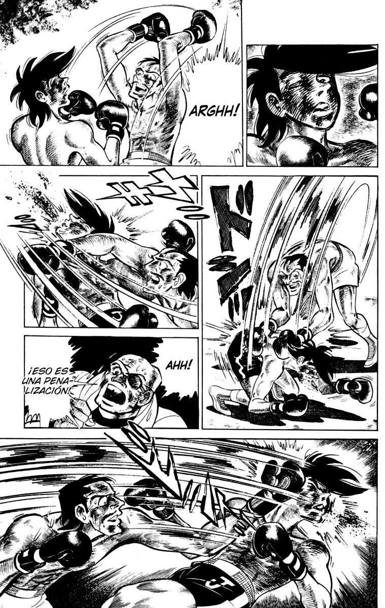 Read Ashita no Joe (ES) Manga Online