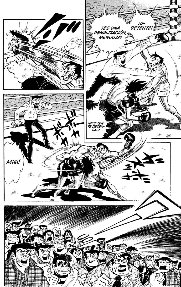 Read Ashita no Joe (ES) Manga Online