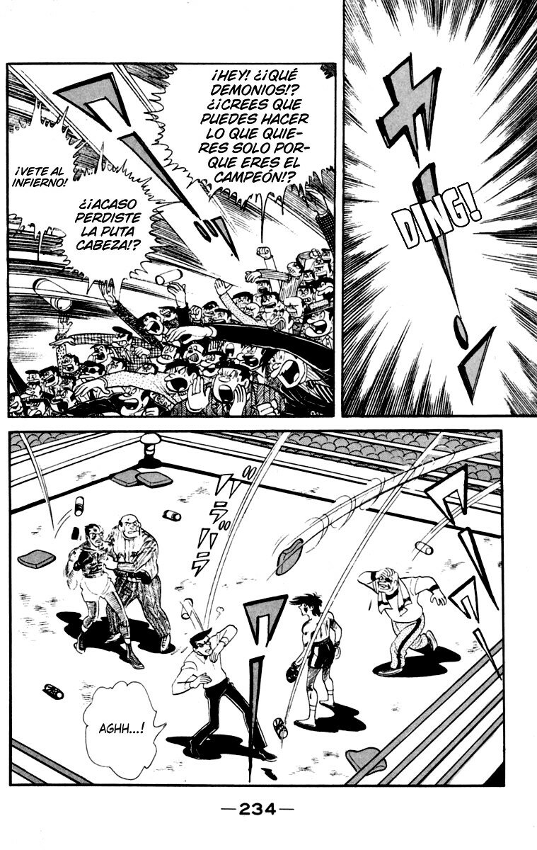 Read Ashita no Joe (ES) Manga Online