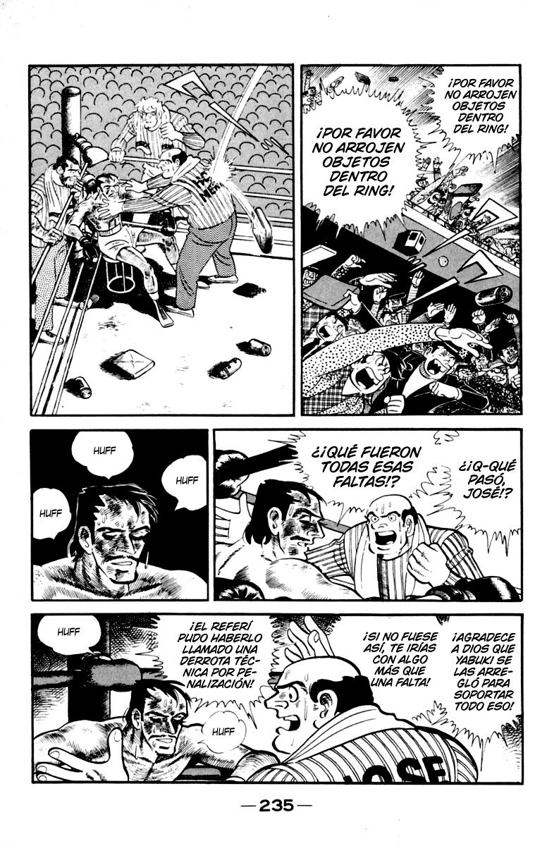 Read Ashita no Joe (ES) Manga Online