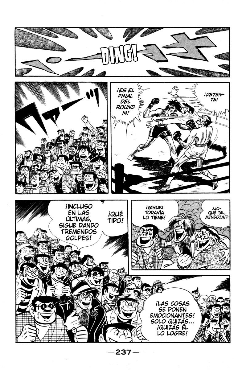 Read Ashita no Joe (ES) Manga Online