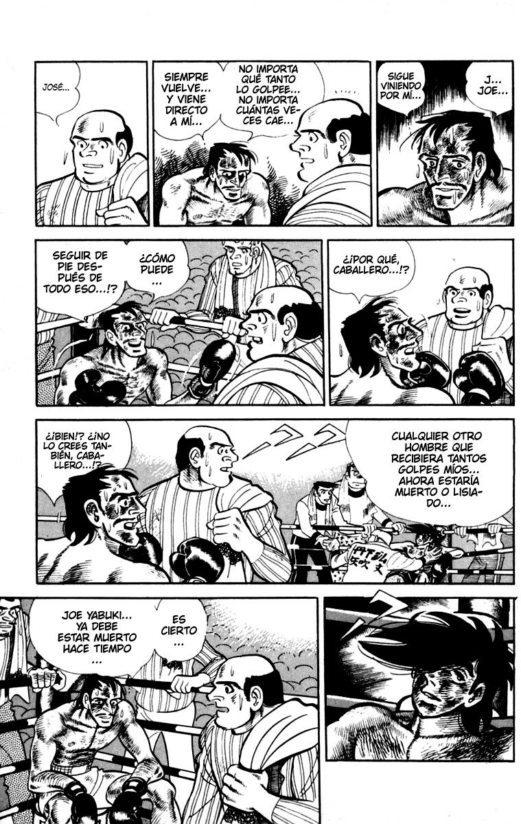 Read Ashita no Joe (ES) Manga Online