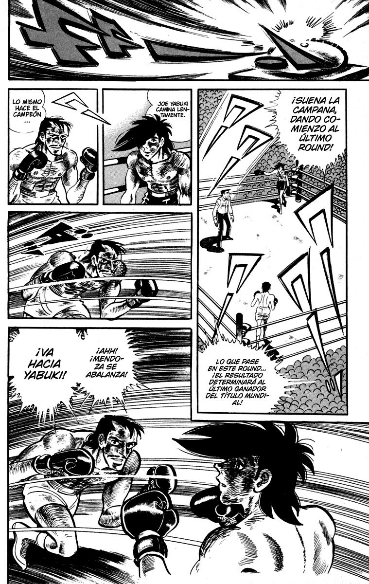 Read Ashita no Joe (ES) Manga Online