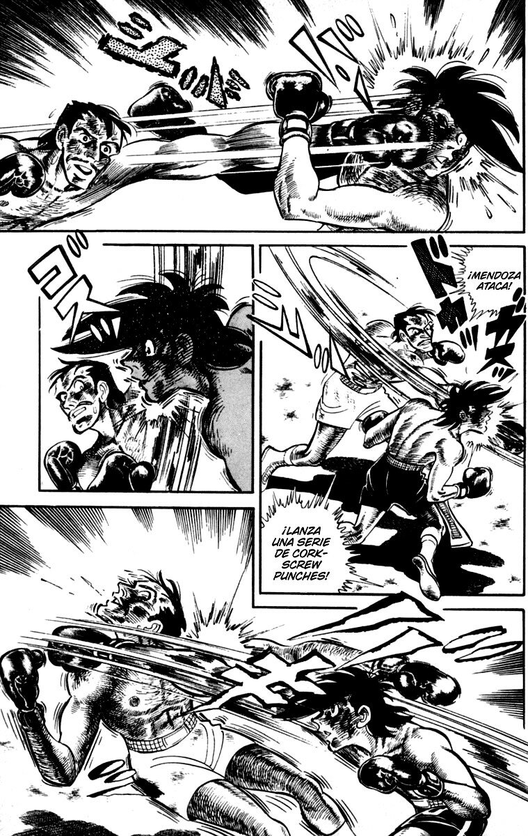 Read Ashita no Joe (ES) Manga Online