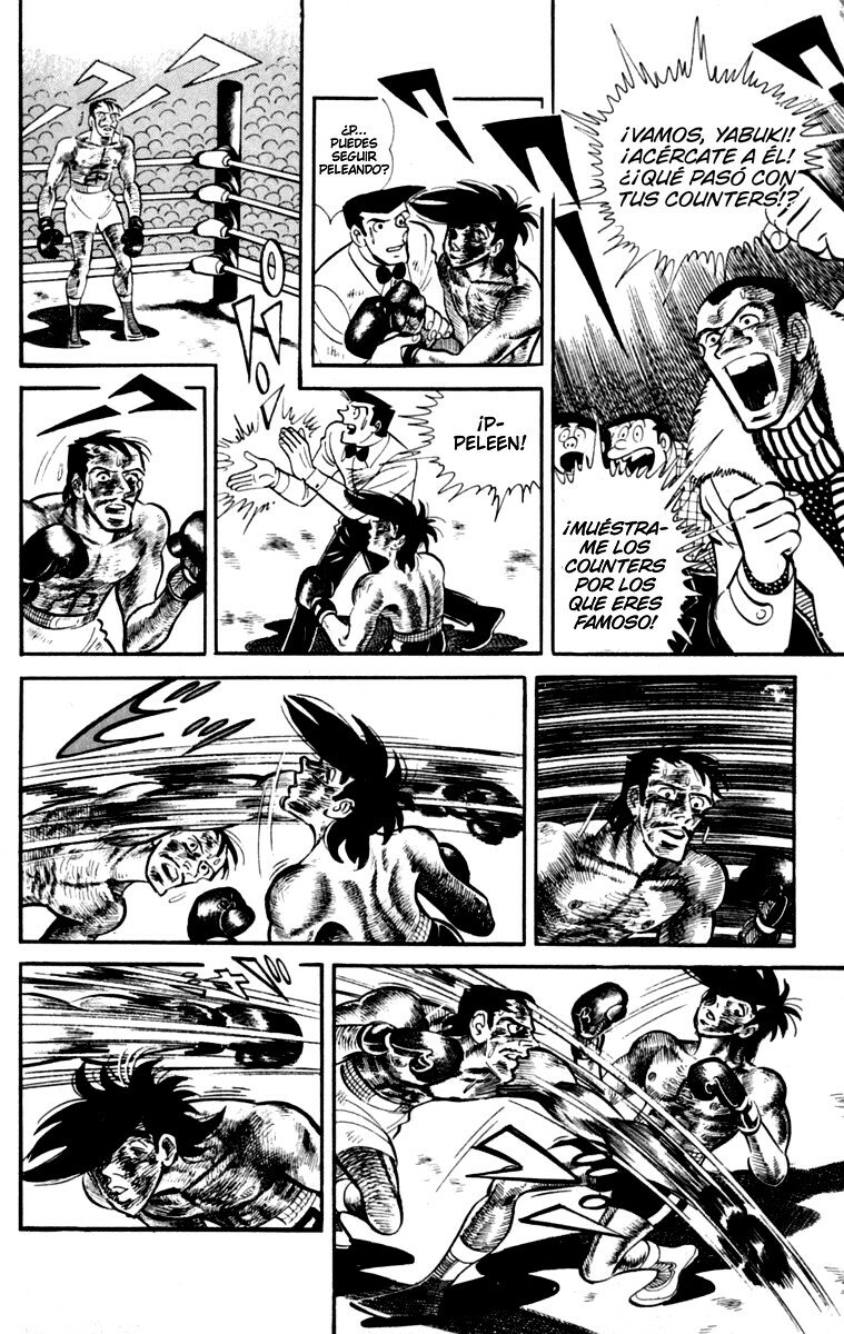 Read Ashita no Joe (ES) Manga Online
