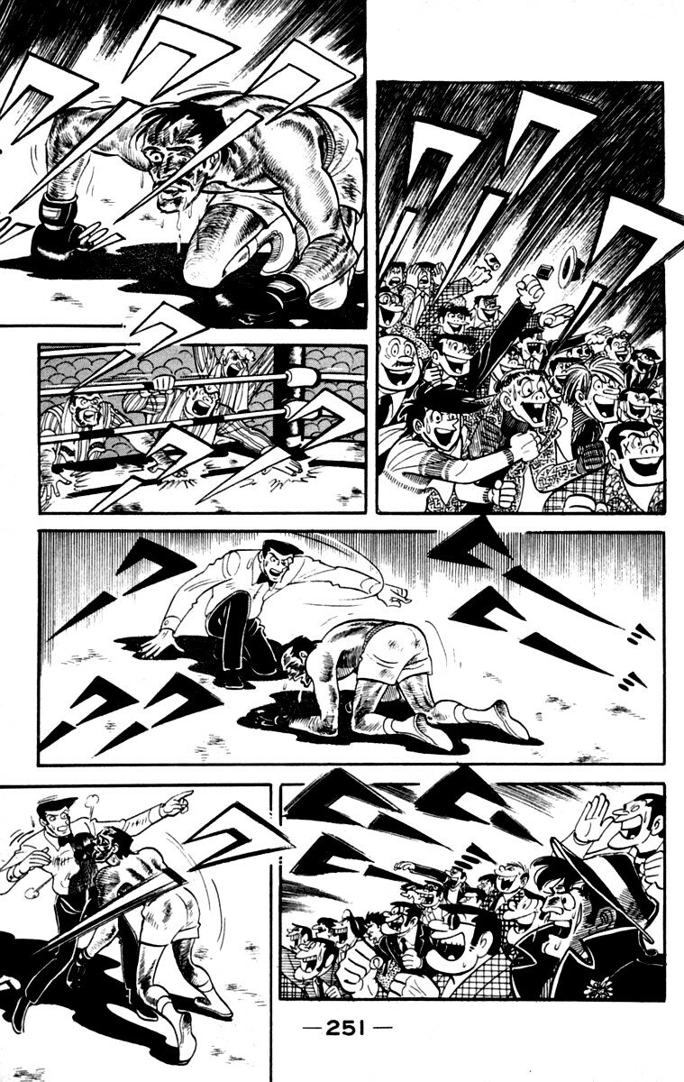 Read Ashita no Joe (ES) Manga Online