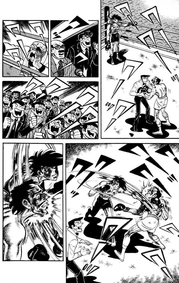 Read Ashita no Joe (ES) Manga Online