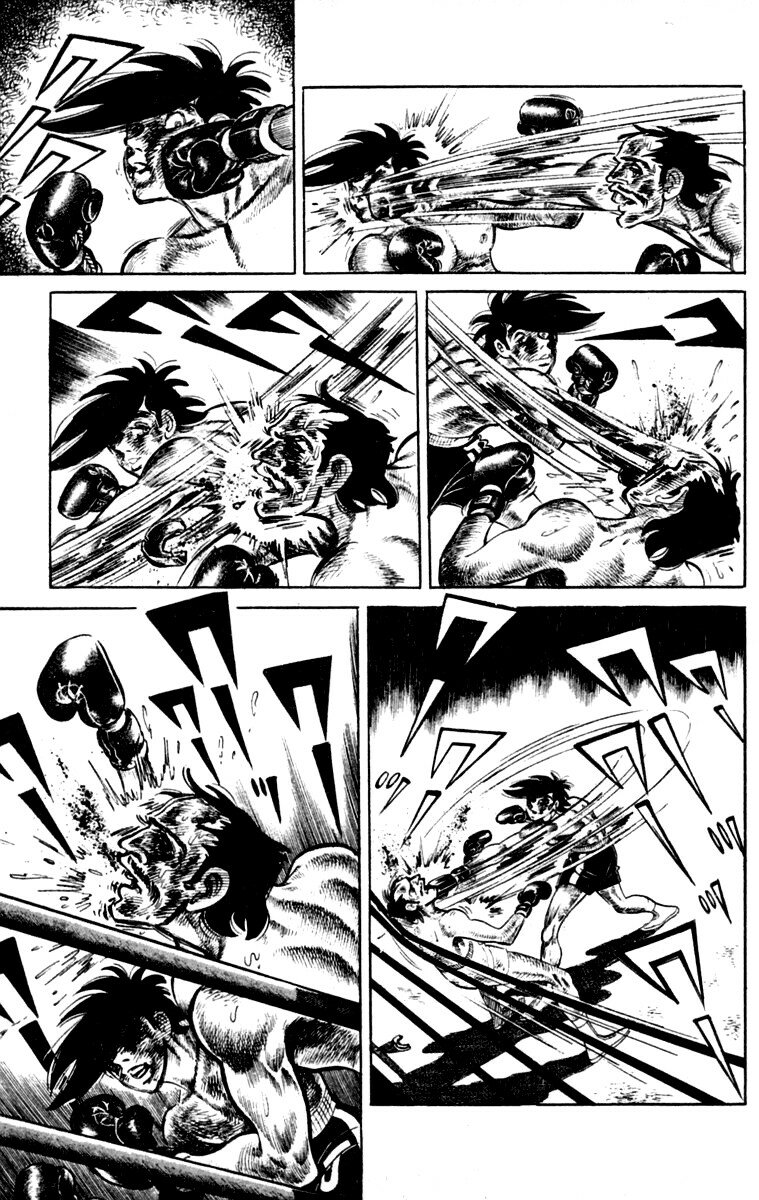 Read Ashita no Joe (ES) Manga Online