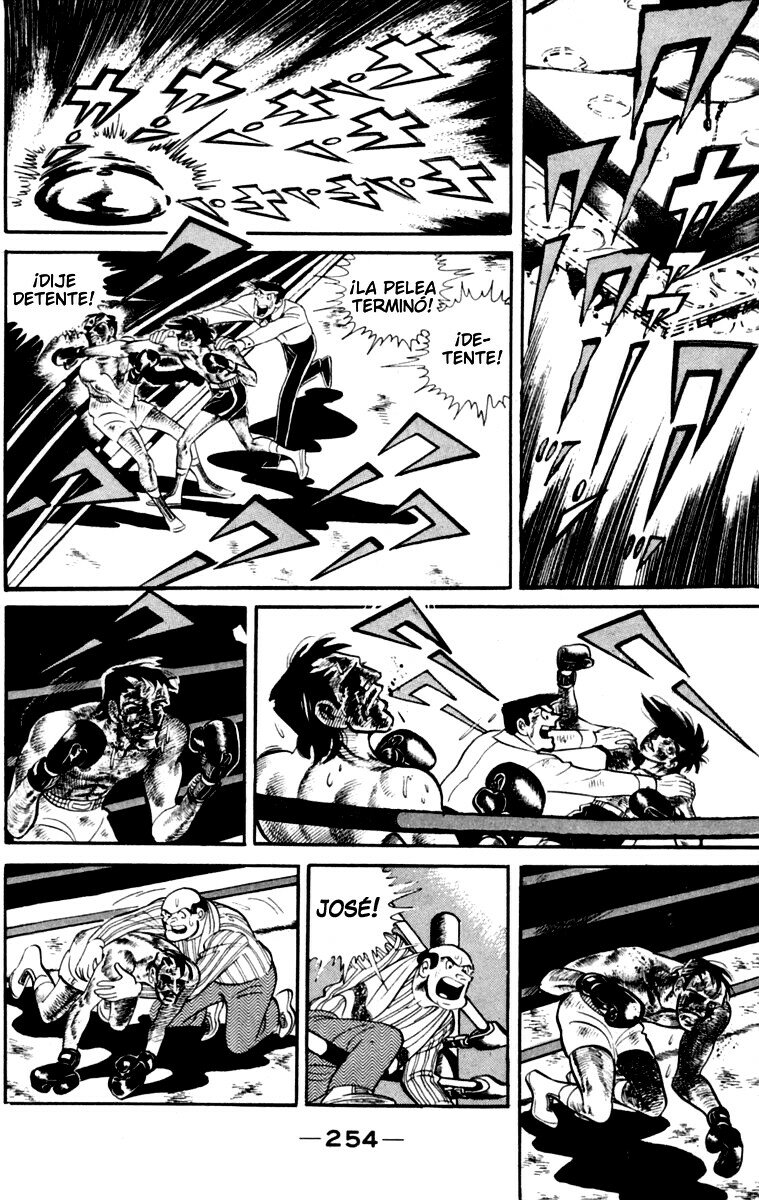 Read Ashita no Joe (ES) Manga Online