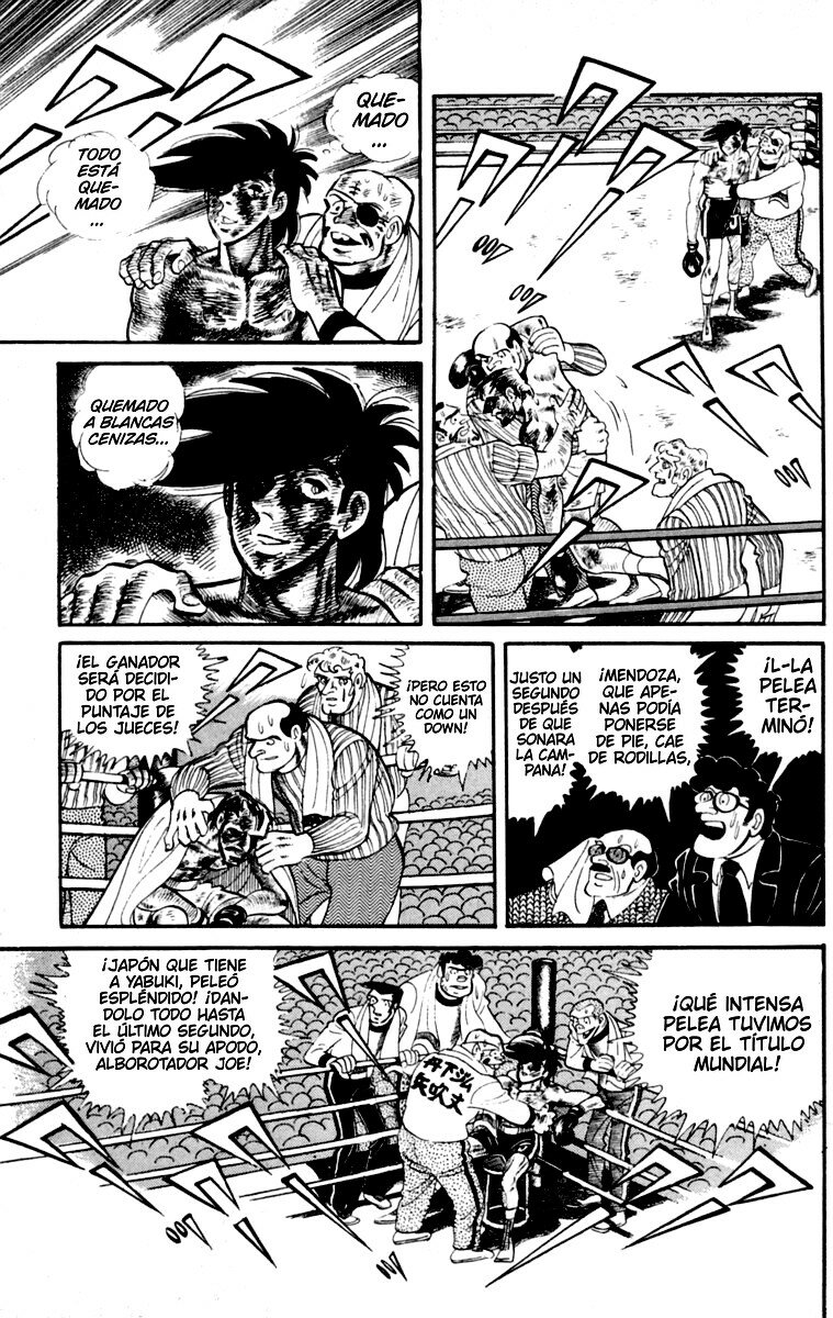 Read Ashita no Joe (ES) Manga Online