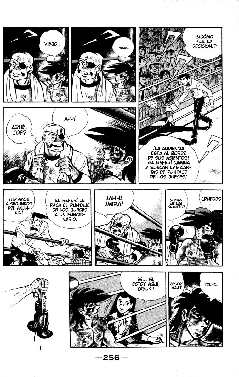 Read Ashita no Joe (ES) Manga Online