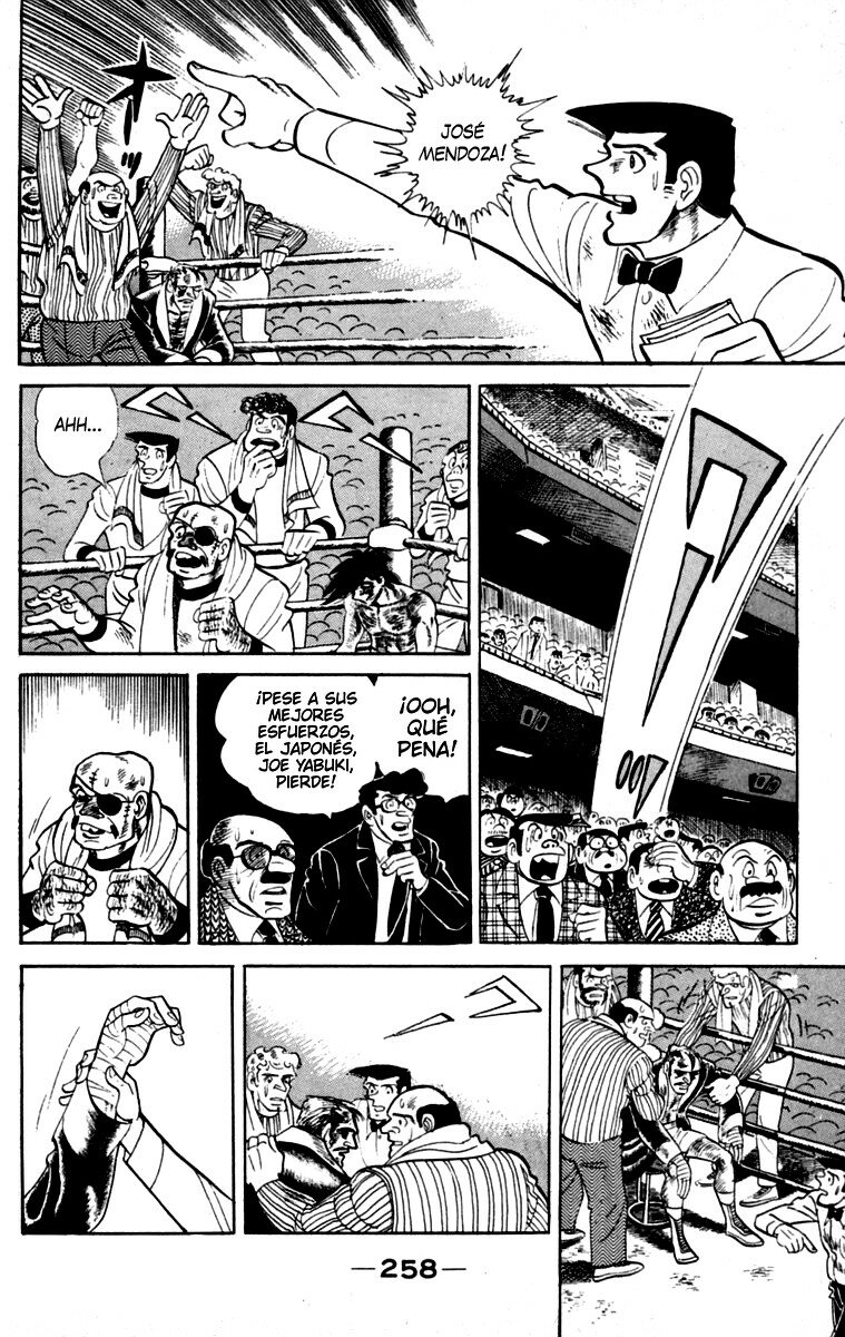 Read Ashita no Joe (ES) Manga Online