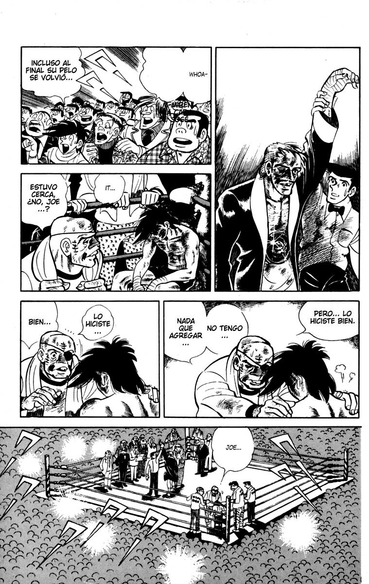 Read Ashita no Joe (ES) Manga Online