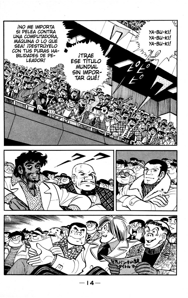 Read Ashita no Joe (ES) Manga Online
