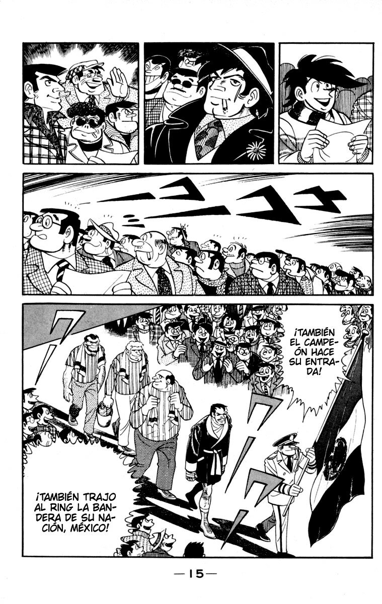 Read Ashita no Joe (ES) Manga Online