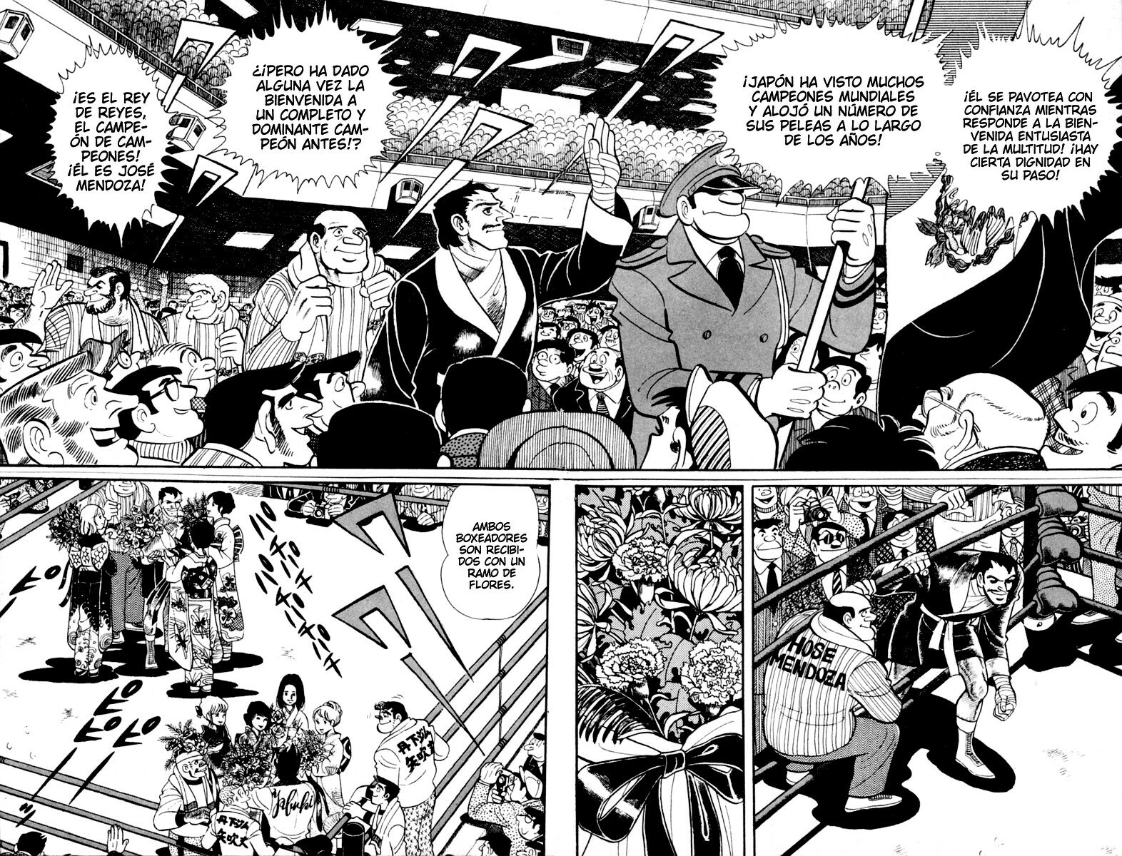 Read Ashita no Joe (ES) Manga Online