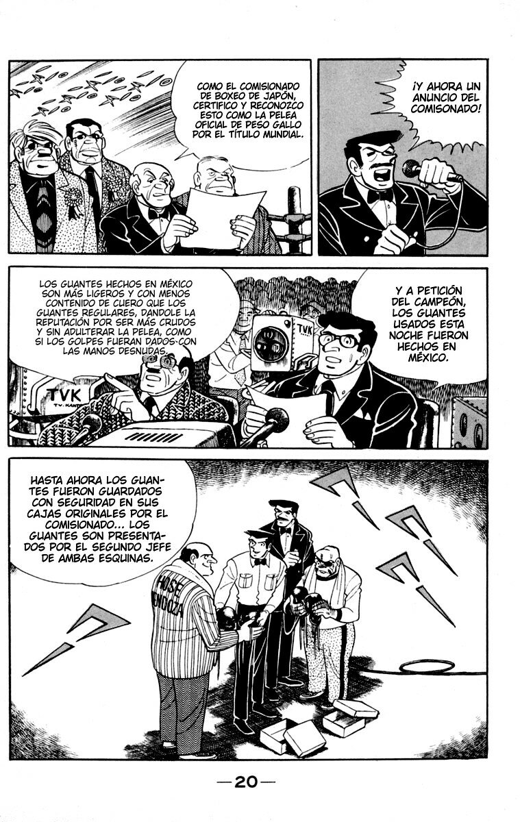Read Ashita no Joe (ES) Manga Online