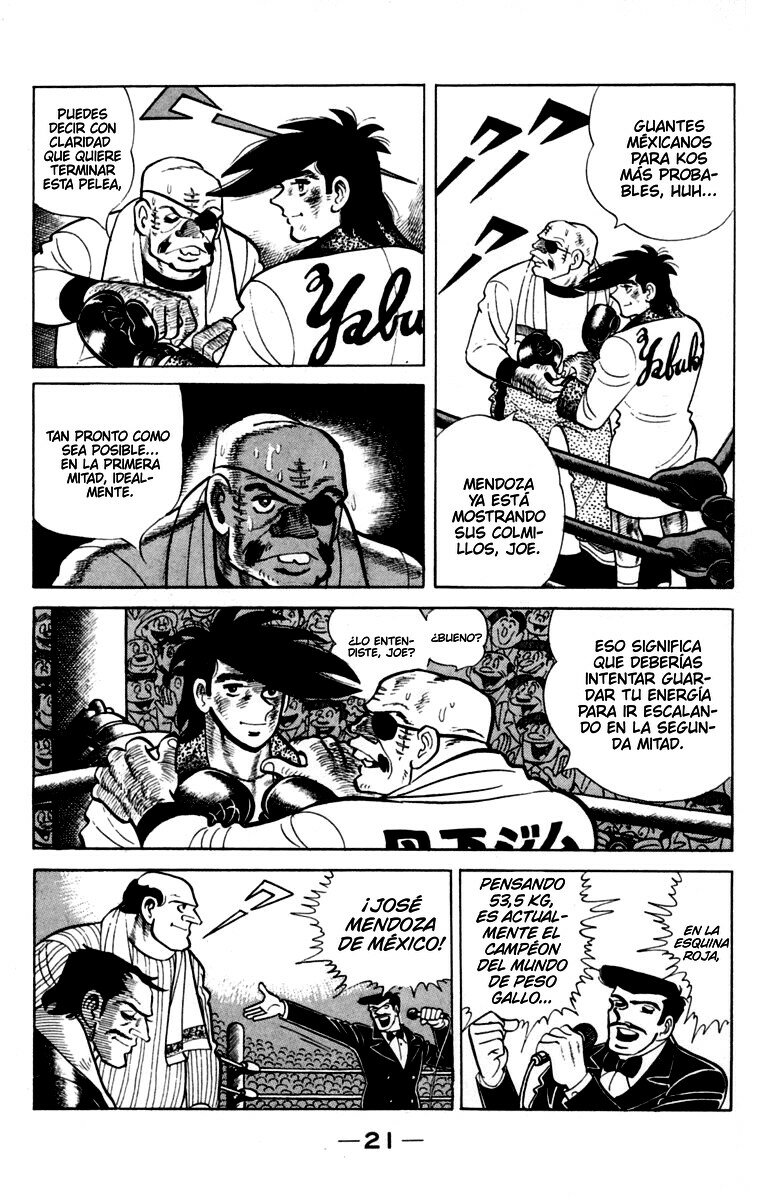 Read Ashita no Joe (ES) Manga Online