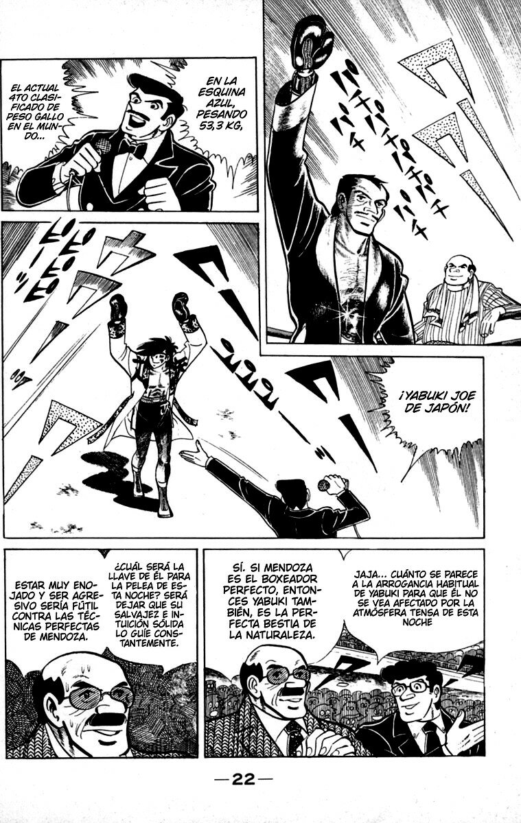 Read Ashita no Joe (ES) Manga Online