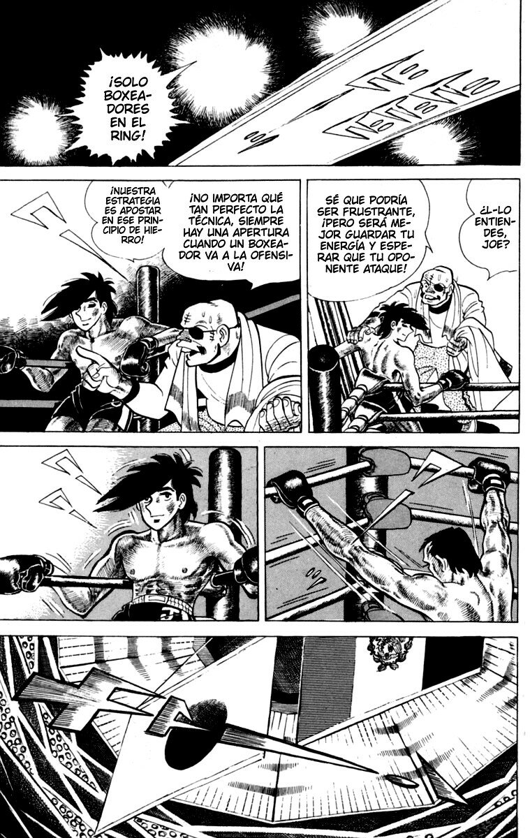 Read Ashita no Joe (ES) Manga Online