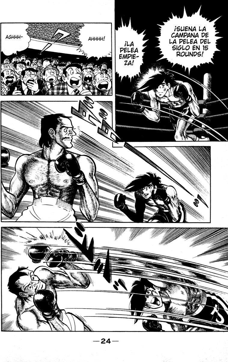 Read Ashita no Joe (ES) Manga Online