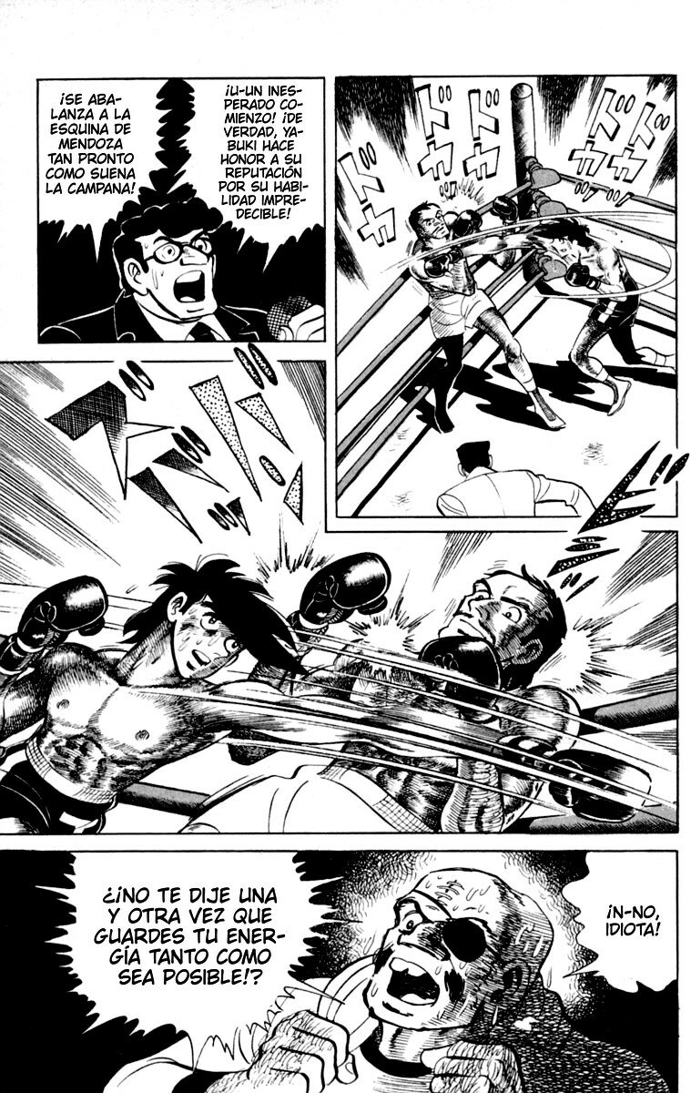 Read Ashita no Joe (ES) Manga Online