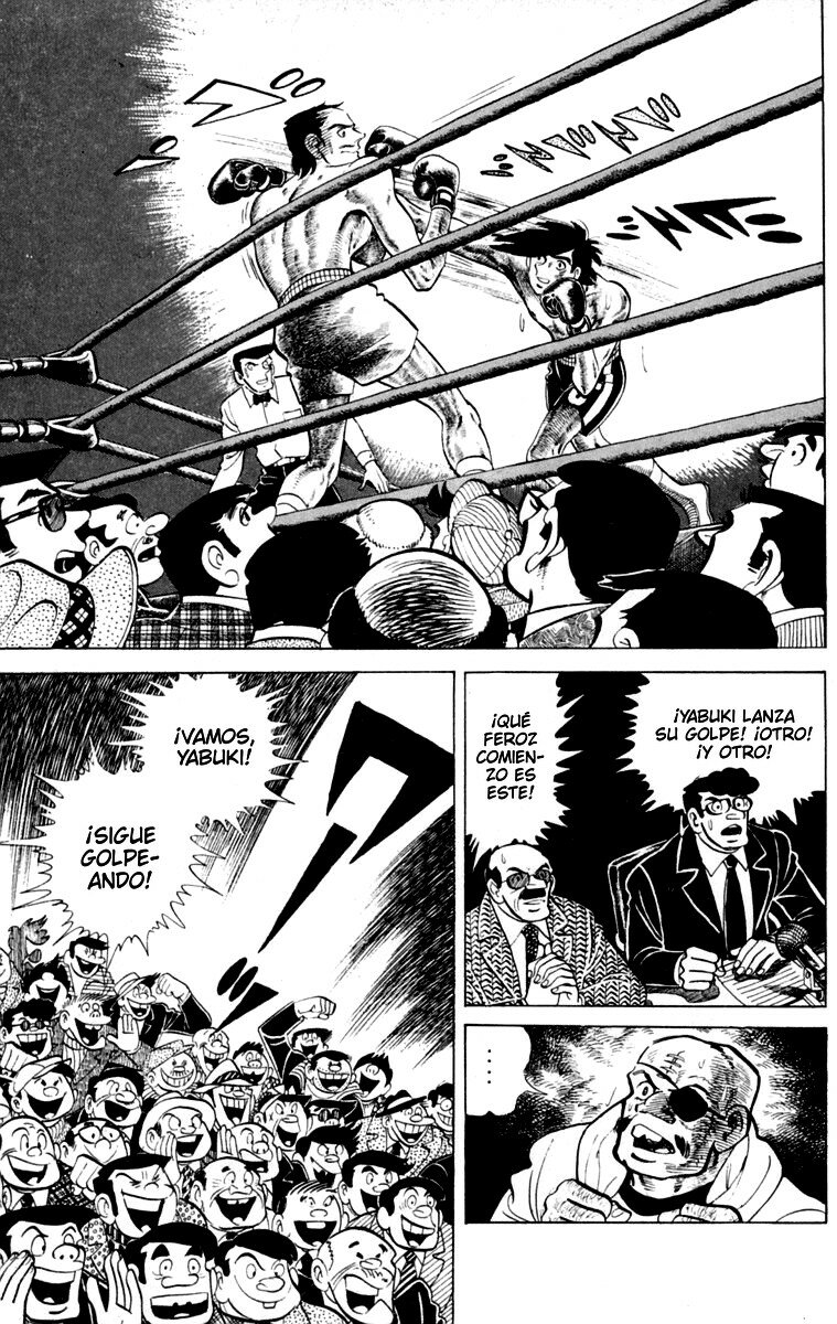 Read Ashita no Joe (ES) Manga Online