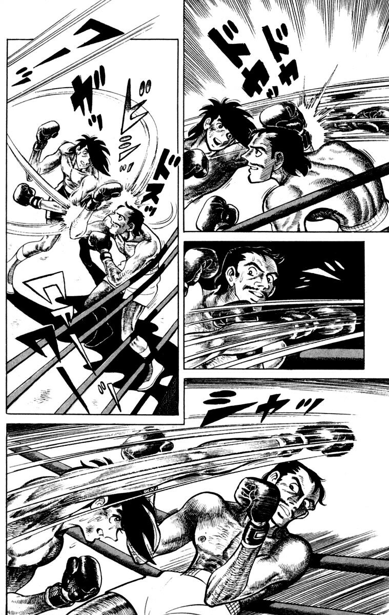 Read Ashita no Joe (ES) Manga Online