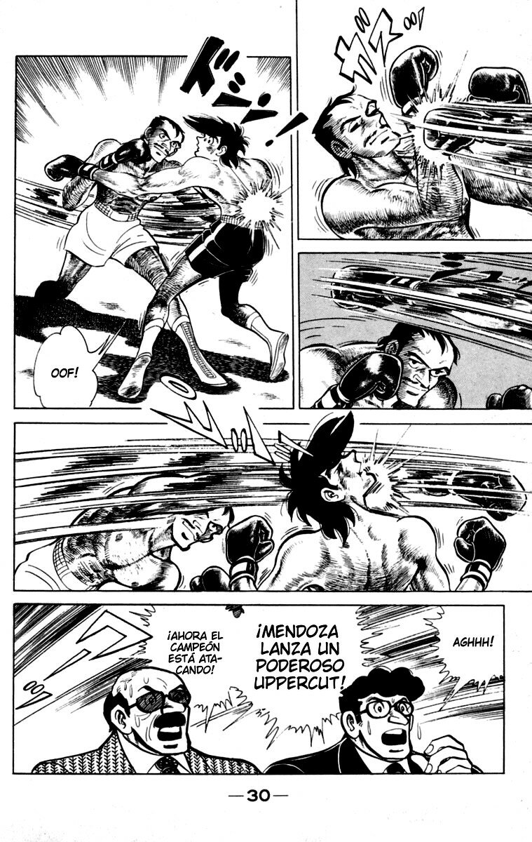 Read Ashita no Joe (ES) Manga Online