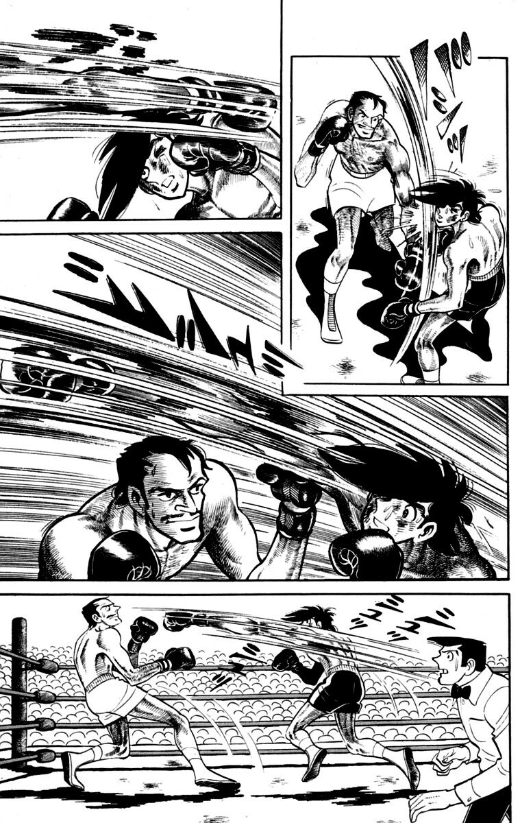 Read Ashita no Joe (ES) Manga Online
