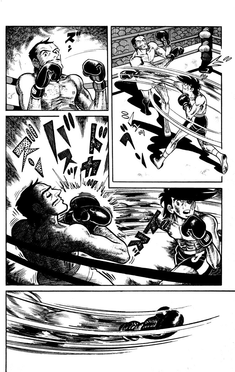 Read Ashita no Joe (ES) Manga Online