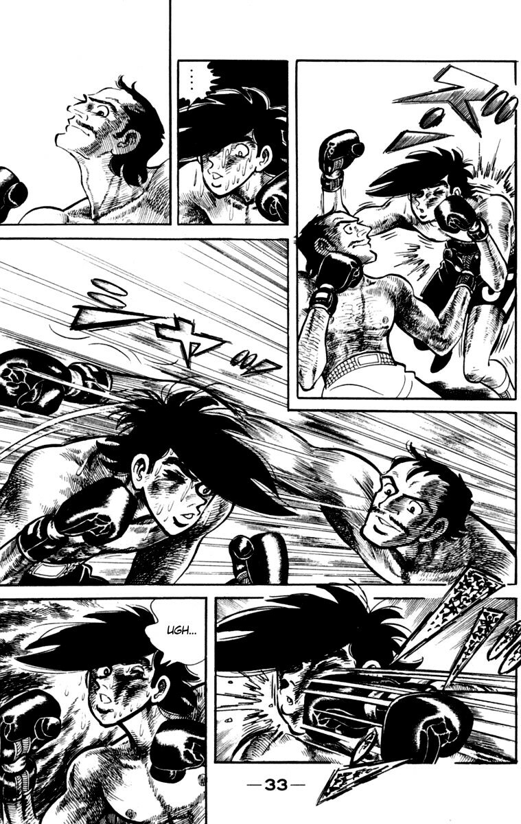 Read Ashita no Joe (ES) Manga Online