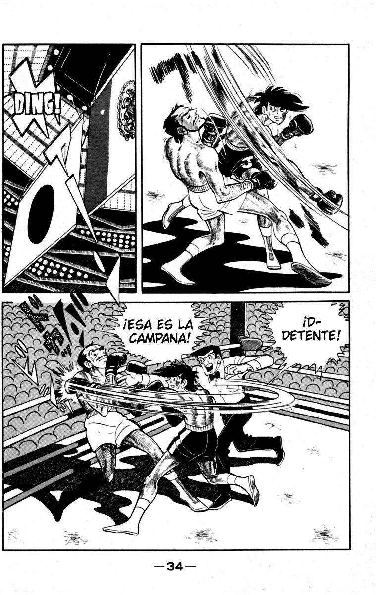 Read Ashita no Joe (ES) Manga Online