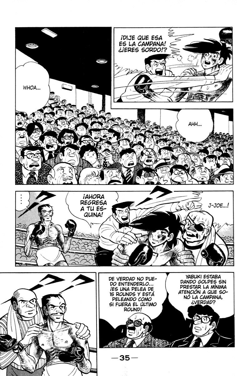 Read Ashita no Joe (ES) Manga Online