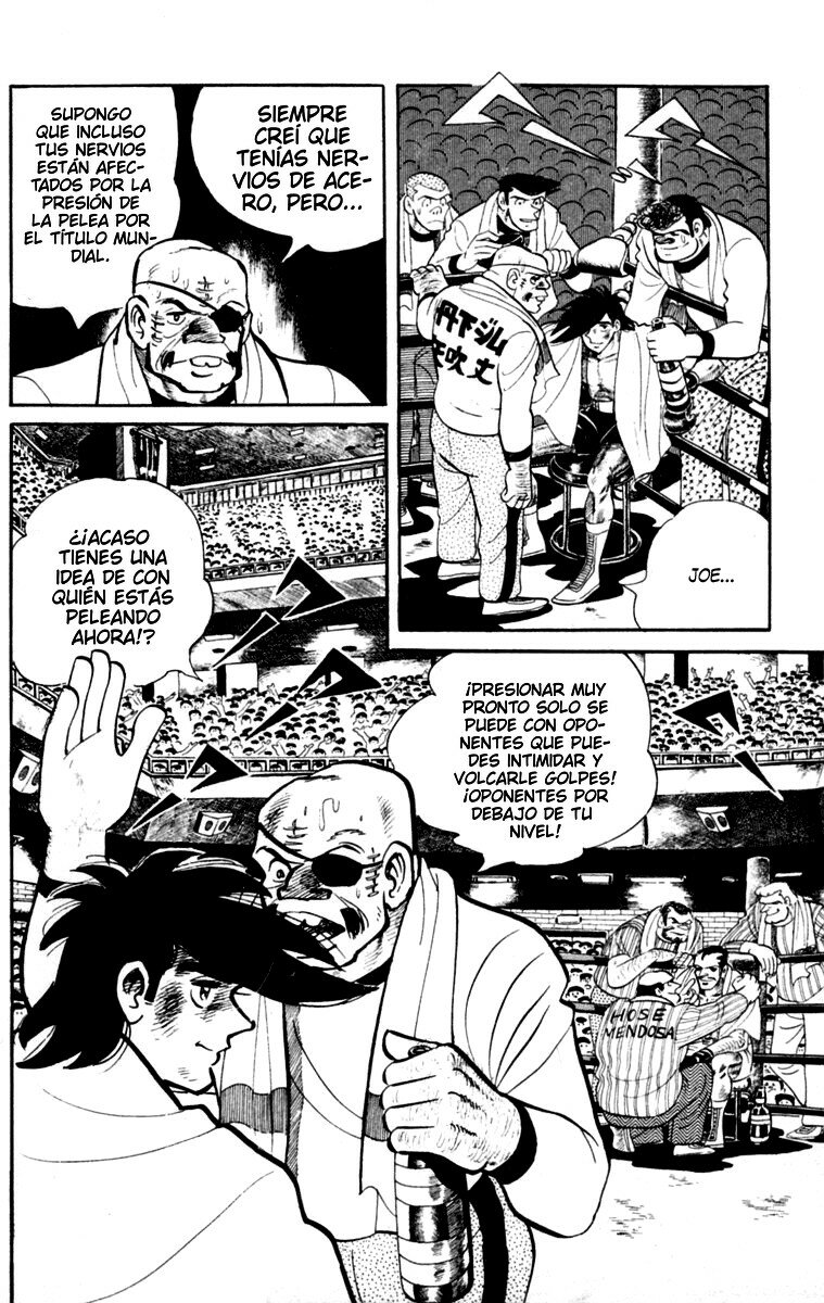 Read Ashita no Joe (ES) Manga Online