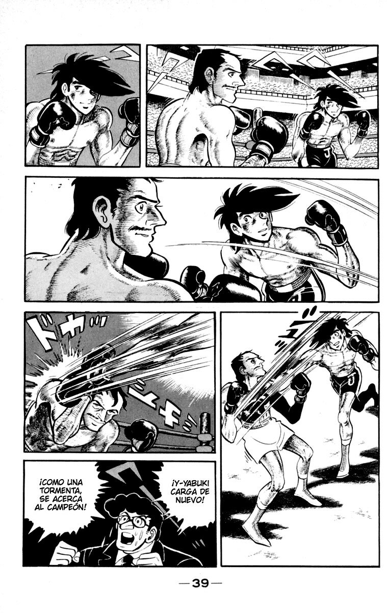 Read Ashita no Joe (ES) Manga Online