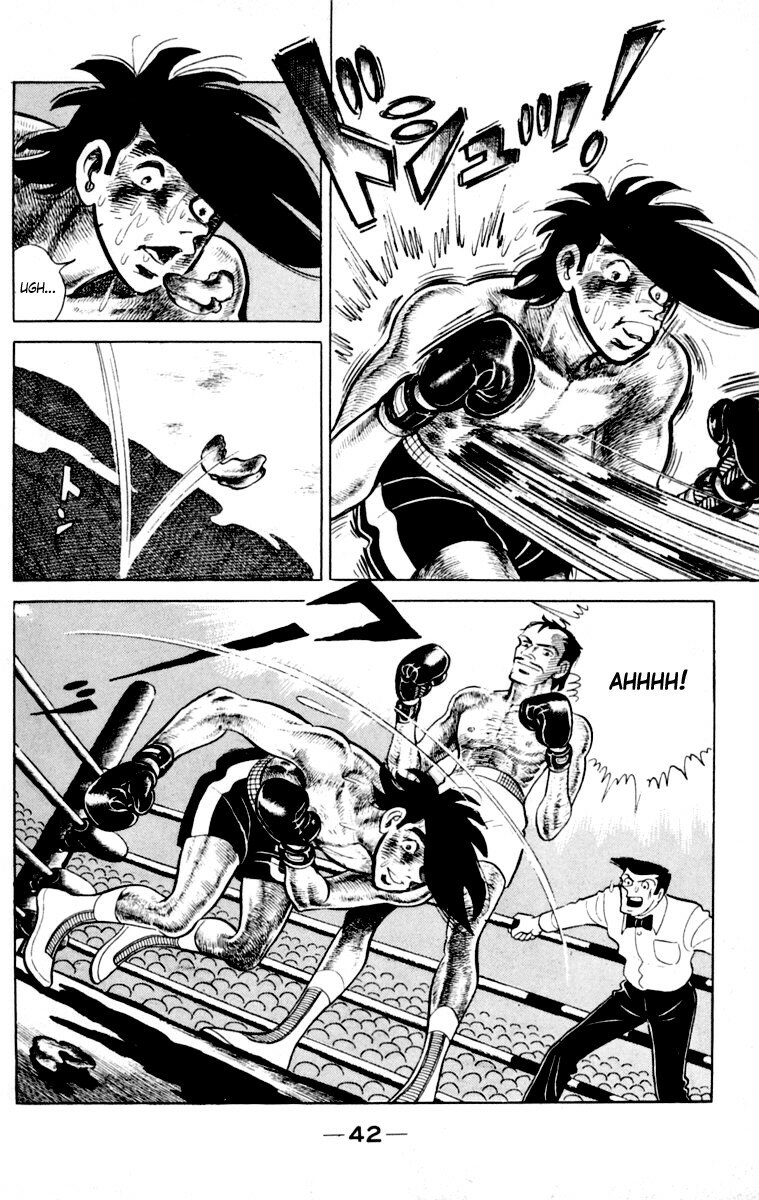 Read Ashita no Joe (ES) Manga Online