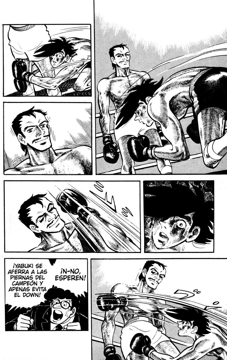 Read Ashita no Joe (ES) Manga Online