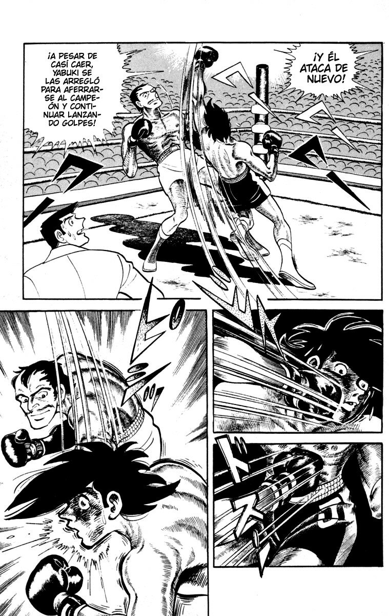 Read Ashita no Joe (ES) Manga Online
